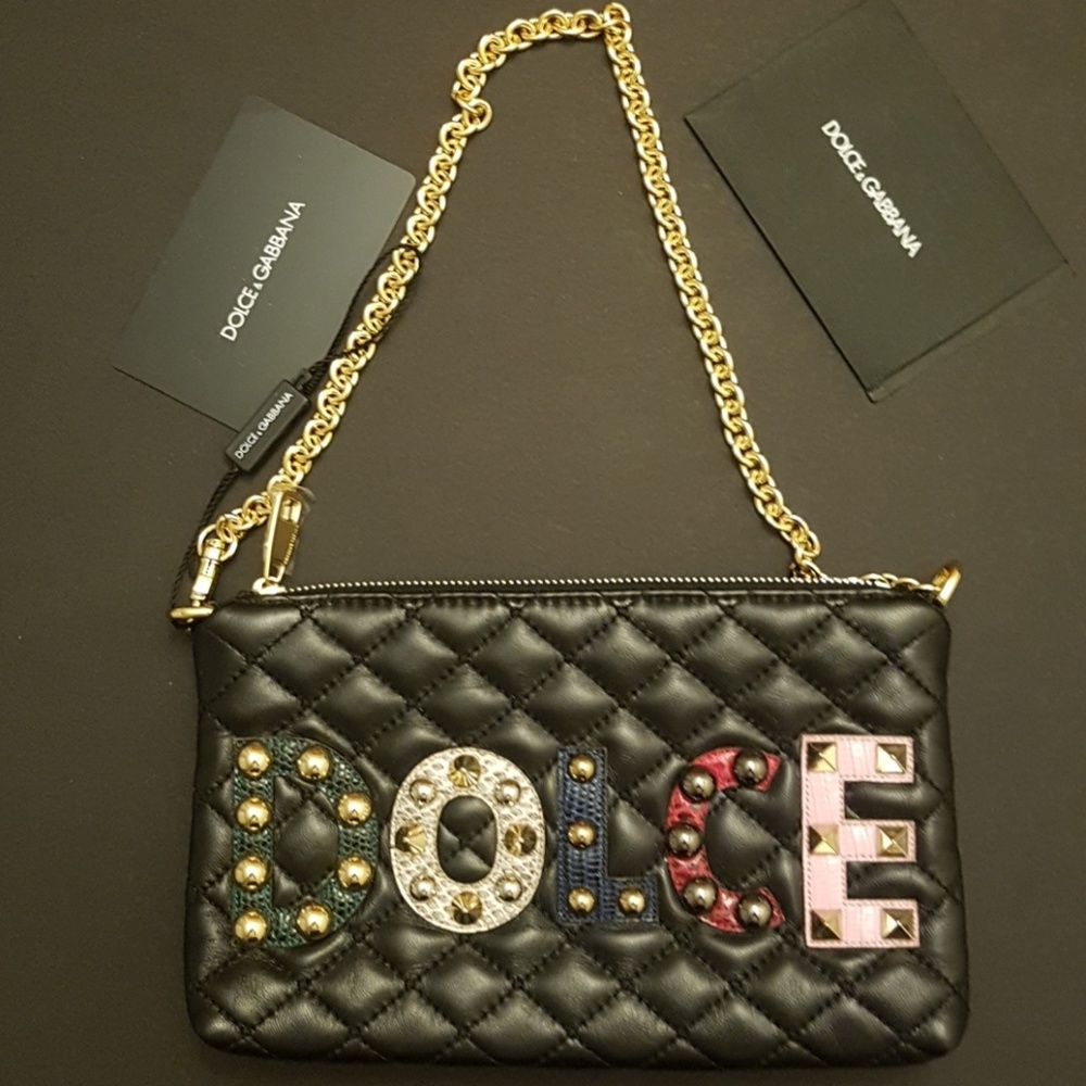 New  Collection Authentic D&G Pouch